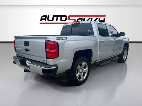 2018 Chevrolet Silverado 1500