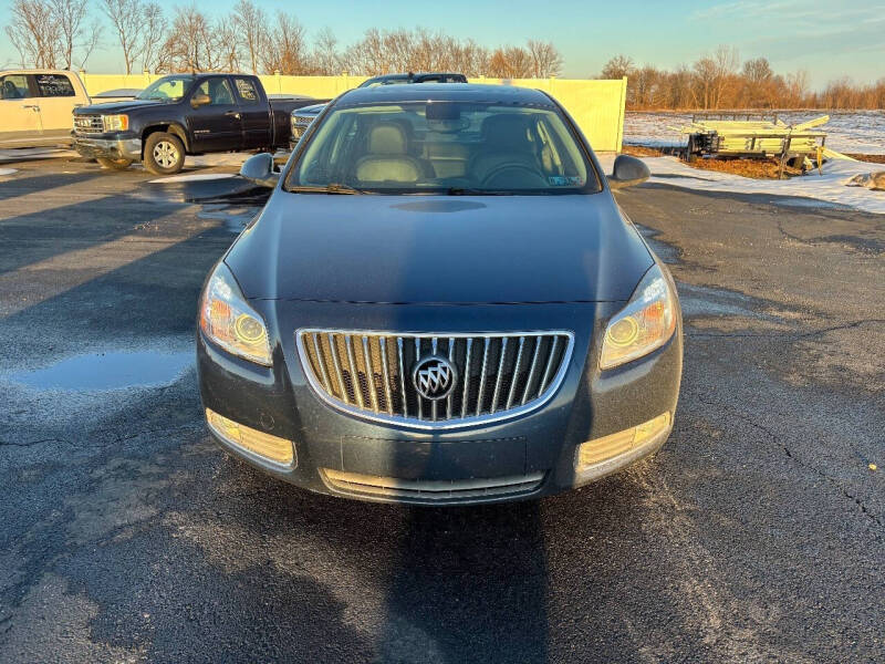 2011 Buick Regal CXL Turbo