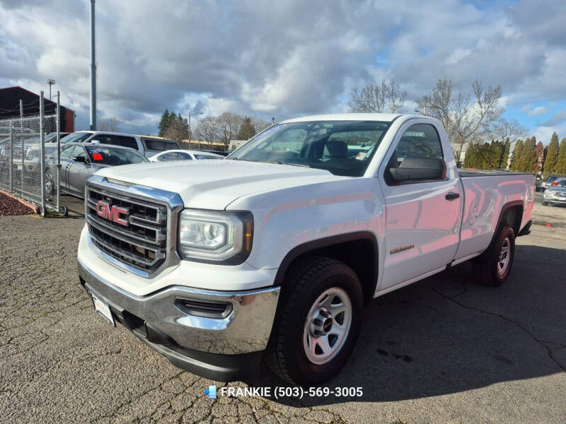 2016 GMC Sierra 1500