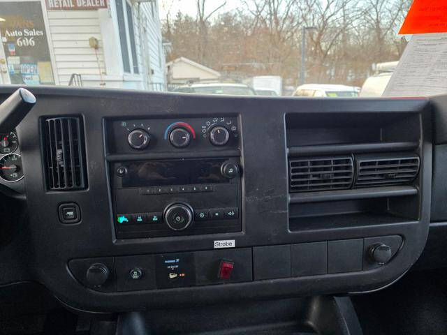 2012 Chevrolet Express 2500