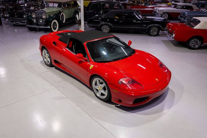 2003 Ferrari 360 Spider