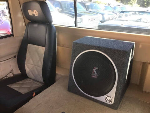 1993 AM General Hummer Slantback