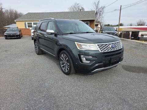 2016 Ford Explorer Platinum