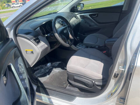2013 Hyundai Elantra GLS