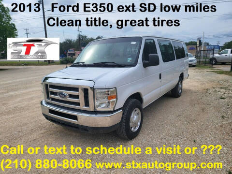 2013 Ford E-Series for sale at STX Auto Group in San Antonio TX