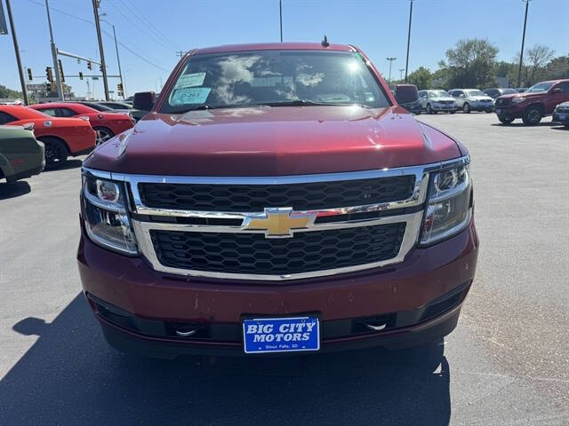 2017 Chevrolet Tahoe LT