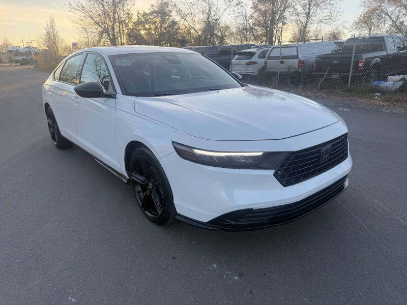 2023 Honda Accord Hybrid Sport-L