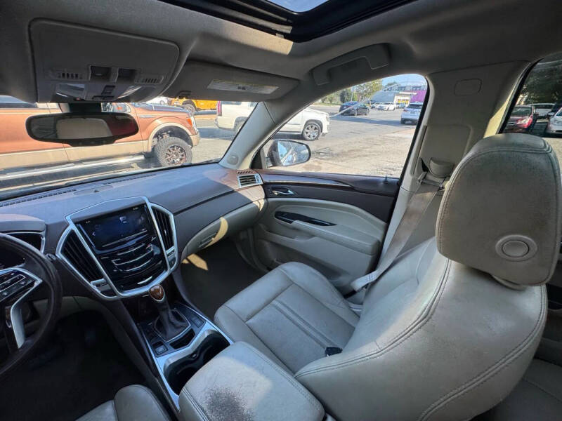 2015 Cadillac SRX Luxury Collection