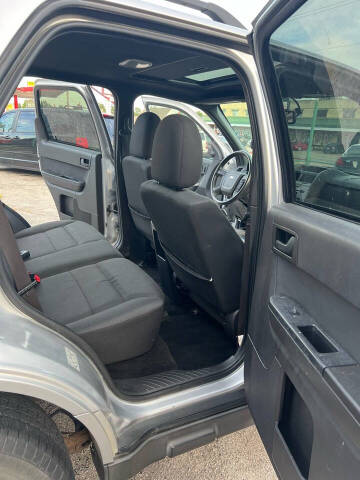 2012 Ford Escape XLT