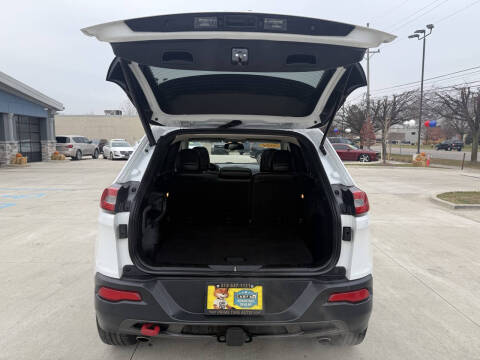 2014 Jeep Cherokee Trailhawk