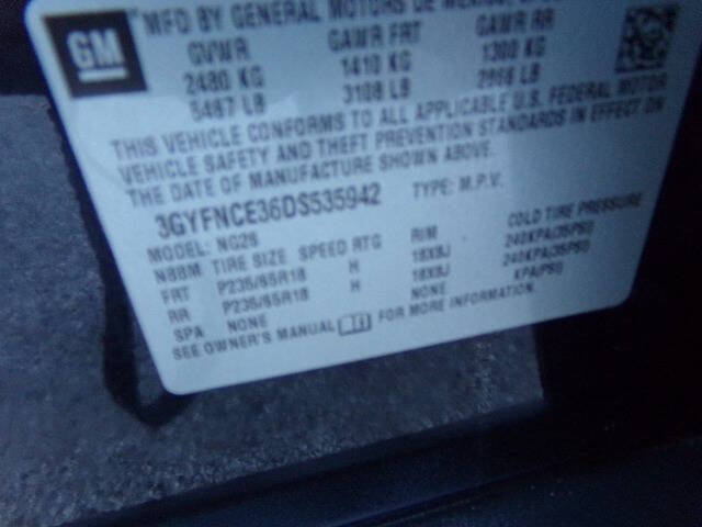 2013 Cadillac SRX Luxury Collection