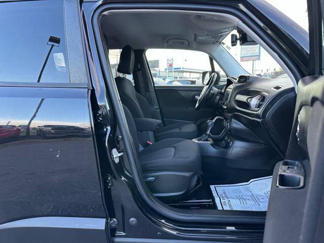 2017 Jeep Renegade Latitude