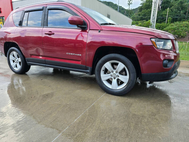 2016 Jeep Compass Latitude