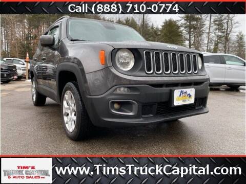 2017 Jeep Renegade for sale at TTC AUTO OUTLET/TIM'S TRUCK CAPITAL & AUTO SALES INC ANNEX in Epsom NH