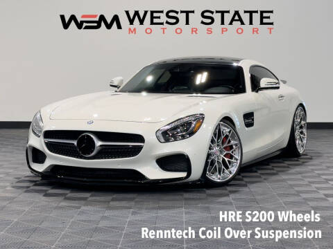 2017 Mercedes-Benz AMG GT for sale at WEST STATE MOTORSPORT in Federal Way WA