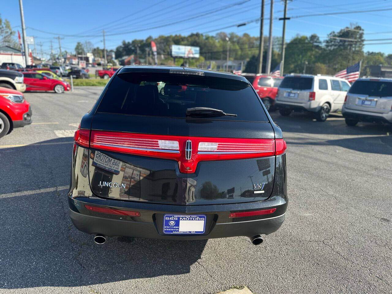 2014 Lincoln MKT for sale at S & S Motors in Marietta, GA