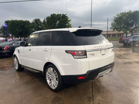 2016 Land Rover Range Rover Sport HSE