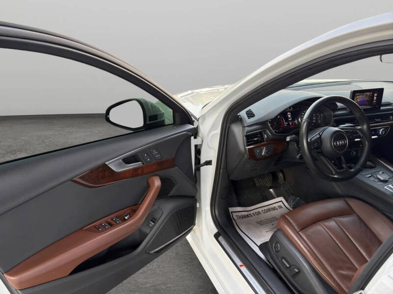 2018 Audi A4