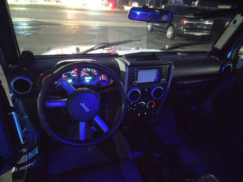 2010 Jeep Wrangler Unlimited Sahara