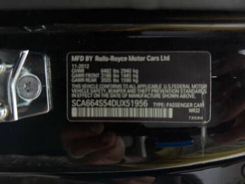 2013 Rolls-Royce Ghost