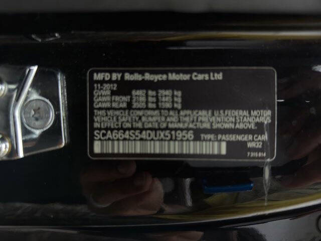 2013 Rolls-Royce Ghost
