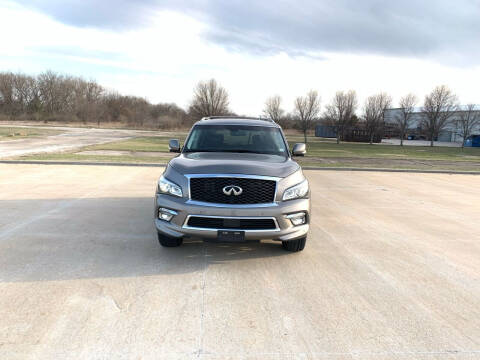 2015 Infiniti QX80 for sale at JB Motors in Kansas City MO