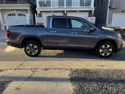 2019 Honda Ridgeline RTL-E
