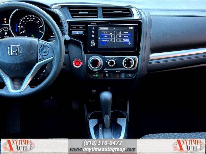 2018 Honda Fit EX