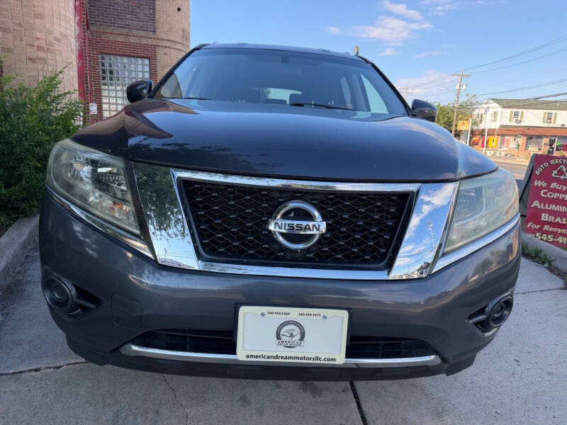 2014 Nissan Pathfinder S