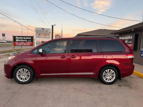 2011 Toyota Sienna Limited 7-Passenger