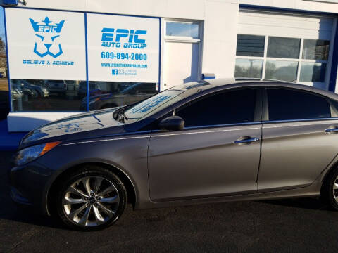 2012 Hyundai Sonata for sale at Epic Auto Group in Pemberton NJ