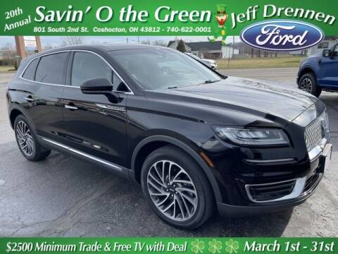 2019 Lincoln Nautilus for sale at JD MOTORS INC in Coshocton OH