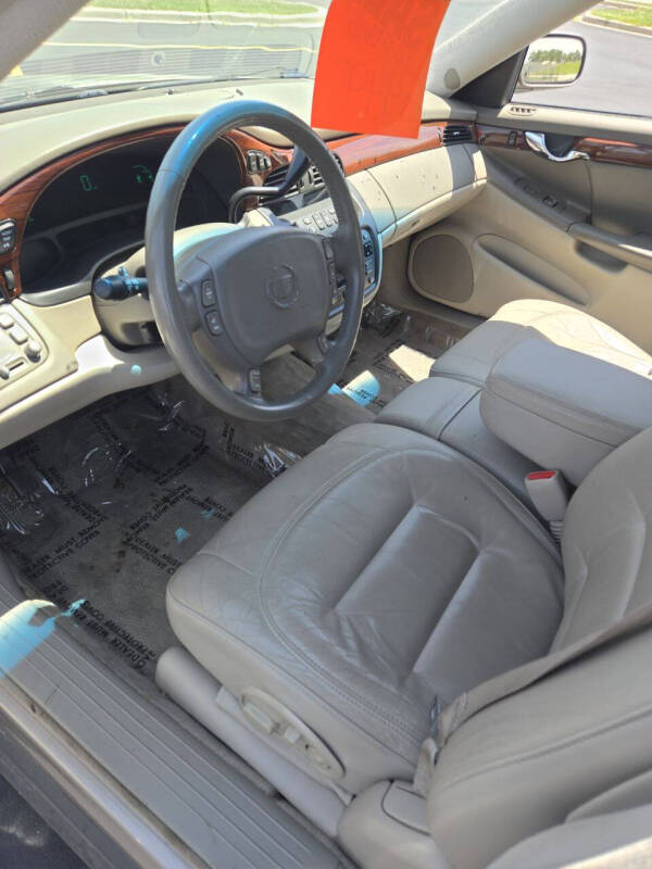 2002 Cadillac DeVille