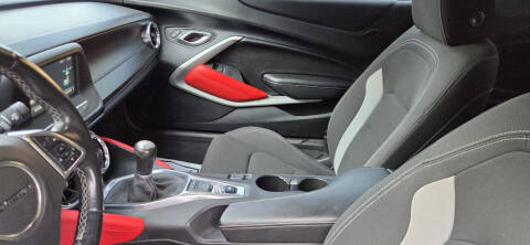 2018 Chevrolet Camaro LS