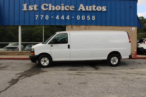 2020 GMC Savana 2500