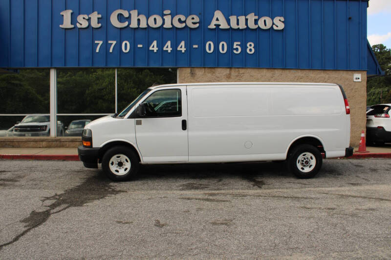2020 GMC Savana 2500