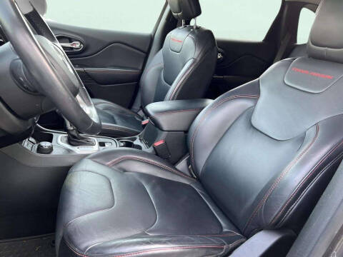 2014 Jeep Cherokee Trailhawk