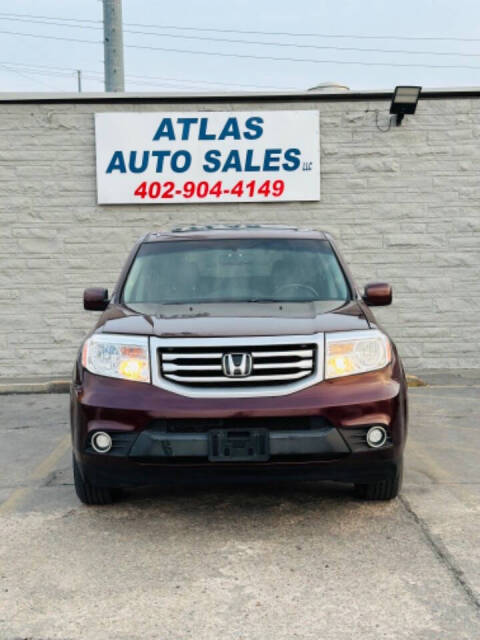 2014 Honda Pilot for sale at Atlas Auto Sales LLC in Lincoln, NE