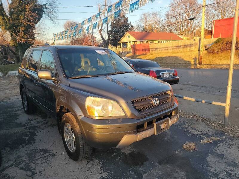 2003 Honda Pilot for sale at JJ's Auto Sales in Independence MO