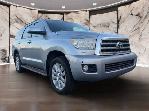 2016 Toyota Sequoia Platinum