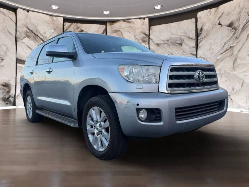 2016 Toyota Sequoia Platinum