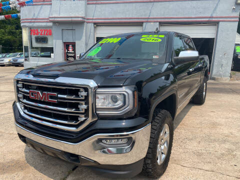 2016 GMC Sierra 1500 for sale at Motley's Auto World in Danville VA