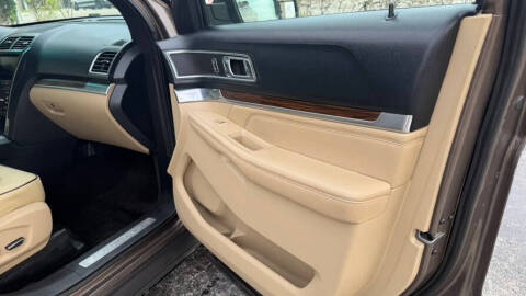 2016 Ford Explorer Limited