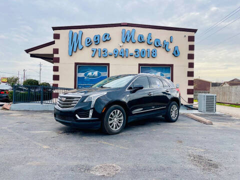 2017 Cadillac XT5 for sale at MEGA MOTORS in South Houston TX