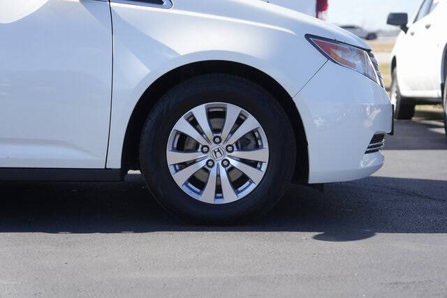 2016 Honda Odyssey EX-L