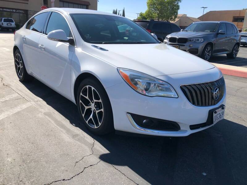 2017 Buick Regal for sale at Brown Auto Sales Inc in Upland CA