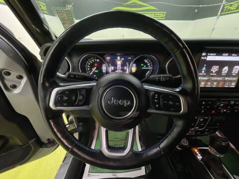 2021 Jeep Wrangler Unlimited Rubicon 4xe