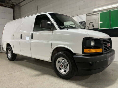 2017 GMC Savana 3500