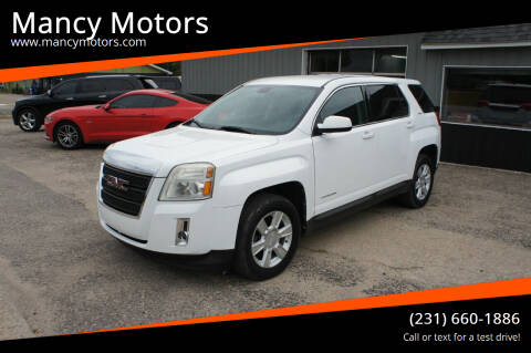 2010 GMC Terrain for sale at Mancy Motors in Mancelona MI