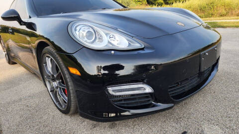 2012 Porsche Panamera Turbo